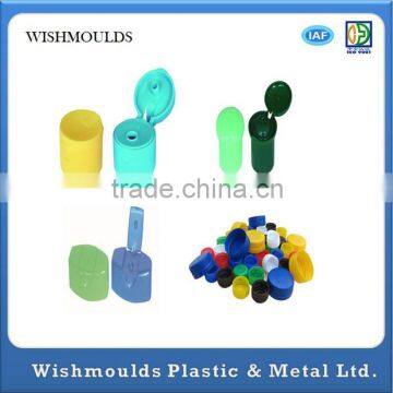 promotional plastic flip top cap mould with factory price