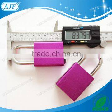 AJF High Quality The Noble and Elegant Student's Purple Fuchsia Padlock photo-5