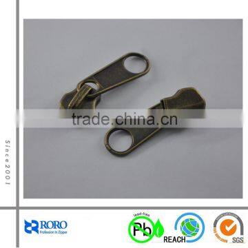 RORO Fashion Anti-brass Auto Lock Zipper Slider photo-2