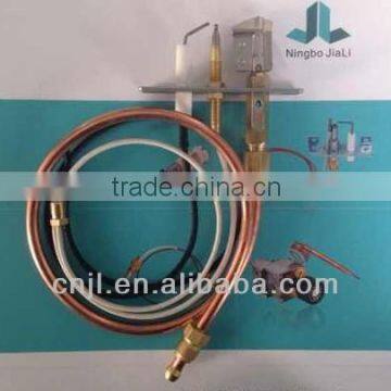 Gas heater ods pilot burner