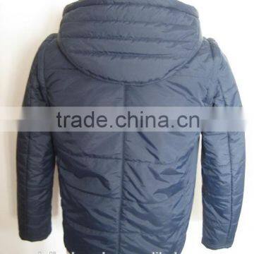Men's Padding Jacket With Hood 2016
