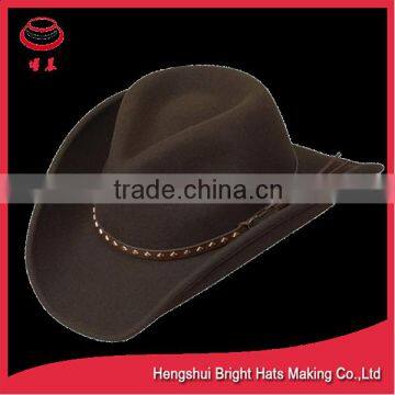 Wool felt cowboy hats Party hats