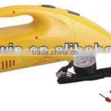 2 in 1 Vacuum cleaner with air compressor