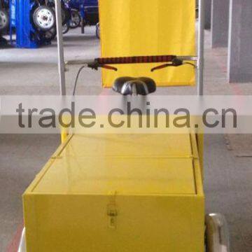 Solar Ice Cream Freezer Mini Portable Ice Cream Tricycle Freezer Storage Box Manufacture Design Ice Cream Free photo-4