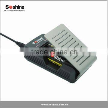 1- 2pcs Li-ion 17650/ 18650 / 18650 (protected) Battery Intelligent Charger photo-4