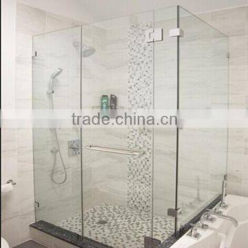 Glass door price for bathroom