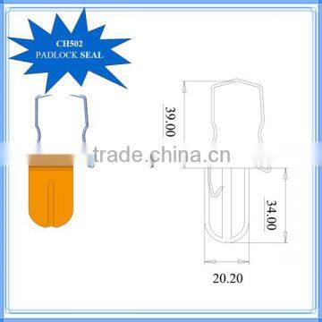 CH502 tamper proof plastic padlock