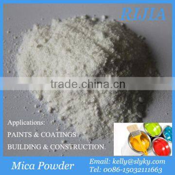 Acid Alkali Resistance Synthetic Mica Powder for high grade Coatings