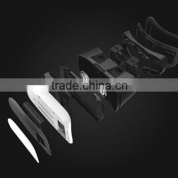 New Technology VR Box Virtual Reality 3d Game Moive Glasses for 3.5 to 6 Inch Phone photo-2