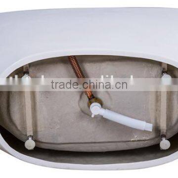 CUPCpolishing Bathtub,small Freestanding Square Bathtub,single Person Spa Bathtub
