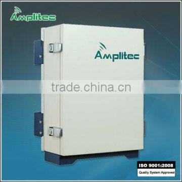 Amplitec W30T Band Selective GSM & DCS Dual Band Outdoor Repeater/900 & 1800 MHz Mobile Signal extender/Remote Controlled & Moni