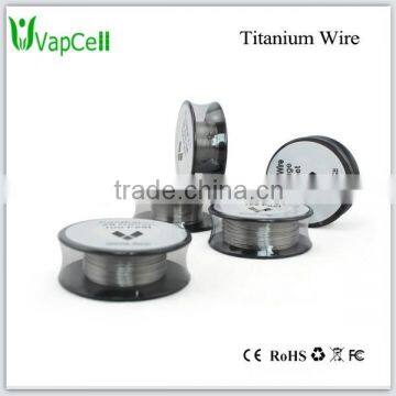 Fyte temperature control wire 28 guage nickel wire nickel ni200 wire 0.32mm Medical titanium wire