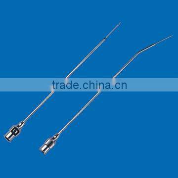 TONSIL NEEDLE (STRAIGHT CURVED)