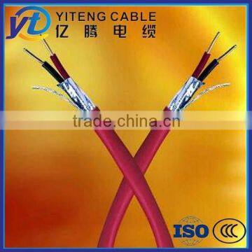fire retardant cable shield