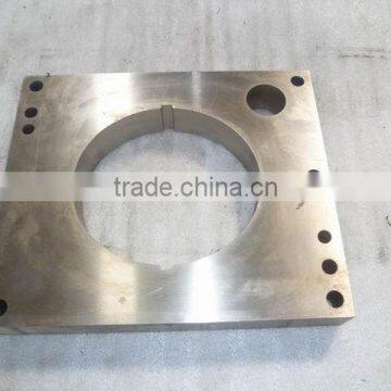 CNC Machined Mould Parts Plastic Mould Steel Component