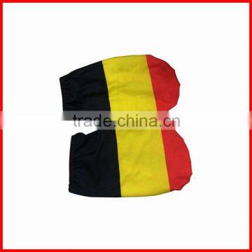 26*28cm Belgium Elastic polyester car mirror cover