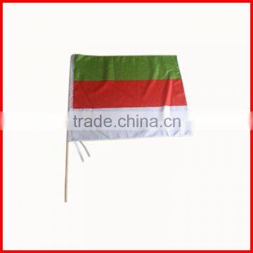 30*45cm popular printing hand flag