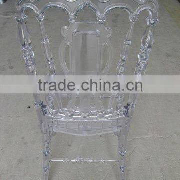 crystal royal chair /crystal clear wedding chair                        
                                                Quality Choice