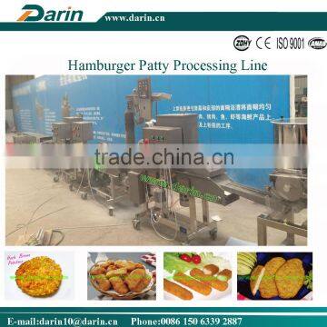 Hamburger Patty Making Machine With High Quality