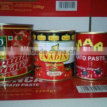 Good Quality Tomato Paste, Hot Sizes 70g ~ 3000g photo-3