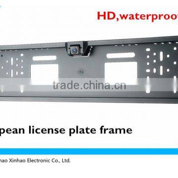 European license plate frame WATERPROOF CAMERA,car camera