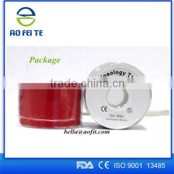 Aofeite High Quality Sports Cotton Elastic Bandage Medical Device Kinesiology Therapeutic Tape photo-5