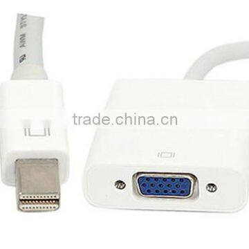 Thunderbolt Mini VGA to Mini DP Adapter Cable for MacBook Pro Air IMAC photo-2