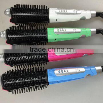 Multifunction Ionic Electric Straightening Hair Brush