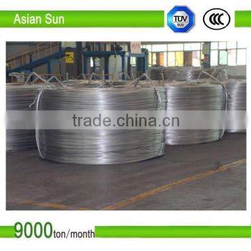 EC Grade Bare 1350 Type,ISO Certificate Aluminum Rod for Cable 12mm