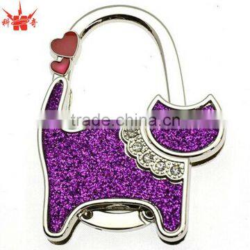 Metal Folding Bag Purse Hook Handbag Hanger Holder