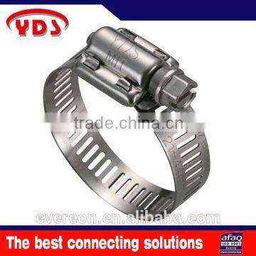 American type stainless pipe safety pump rubber hose pipe clamps