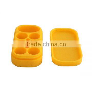 hot selling 6+1 non stick silicone container concentrate oil