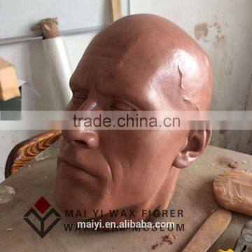 Customized High Simulated Clay Sculpture of Celebrity for Wax Museum