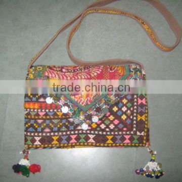 Latest Arrival~Amazing Indian Vintage Banjara Clutch Bags Handbags collection at CHIRAG