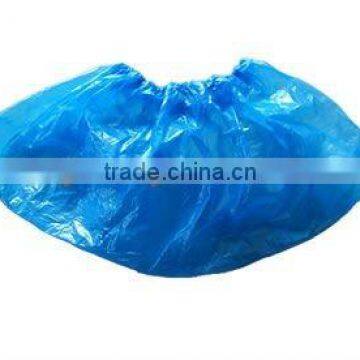 Outdoor waterproof disposable pe shoe cover