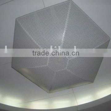 Customed aluminum ceiling panel