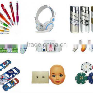 Two Color Closed Pad Pringting Machine Closed Ink Cup Tampogrifa Pen Printer LC-PM2-100T photo-5