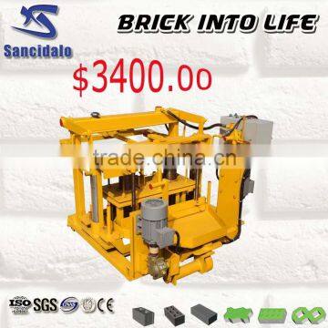 QT40-3A machine brick, brick cement blocks machine, brick machine in namibia