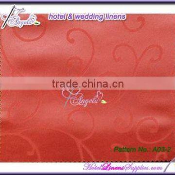 Wholesale Jacquard Table Linens for Wedding Table Decorations photo-3