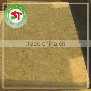 waterproff construction osb price,melamine laminated particle board osb board