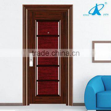 Exterior Door Iron Steel Security Metal Door