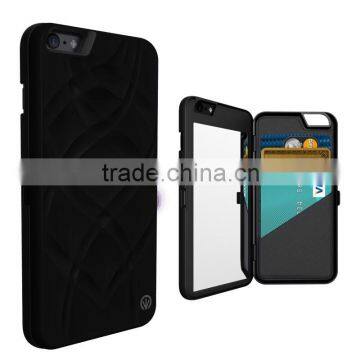Mirror Case Cover With Card Holder for Iphone 6/ 6plus, Case for Iphone 6 photo-6