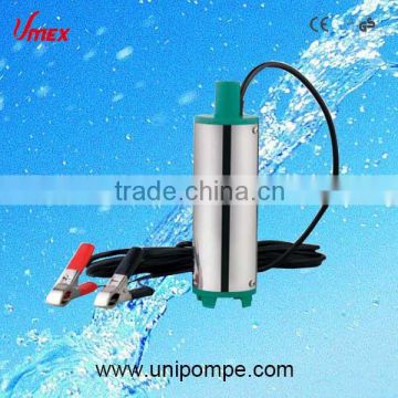 12 volt submersible water pump