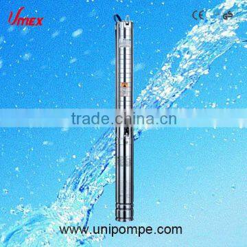 Deep Well Submersible Borehole Pump, 4SP Multistage Submersible Pump