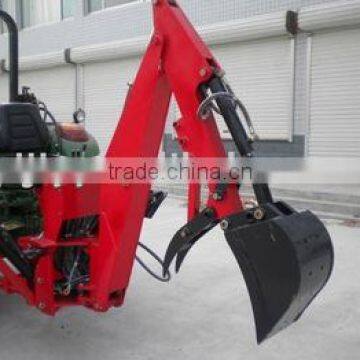 Mounted tractor LW series PTO backhoe