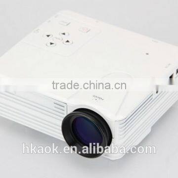 Led Projectors Portable LED Video Beamer Projector for Home Theater Cinema Multimedia Player with HDMI /AV/VGA/SD/USB