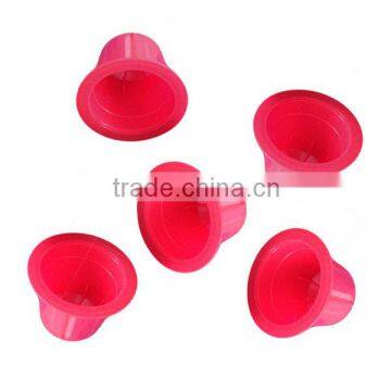 New China colorful Nespresso Compatible Empty Coffee Capsule