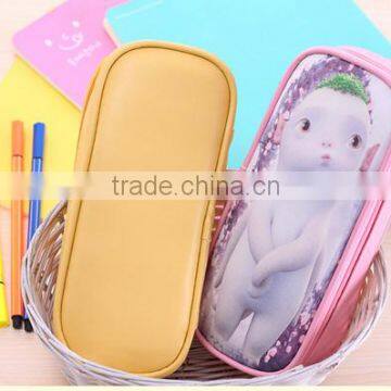 Promotion sublimation pencil case for wholesales