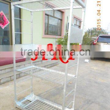 Danish Flower Trolley Cart for Sale Plant Trolley Cart Flower Carrying Trolley Steel Rolling Trolley Tool