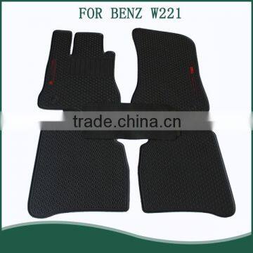 Custom Fit Full Set PVC Car Floor Mats For W221